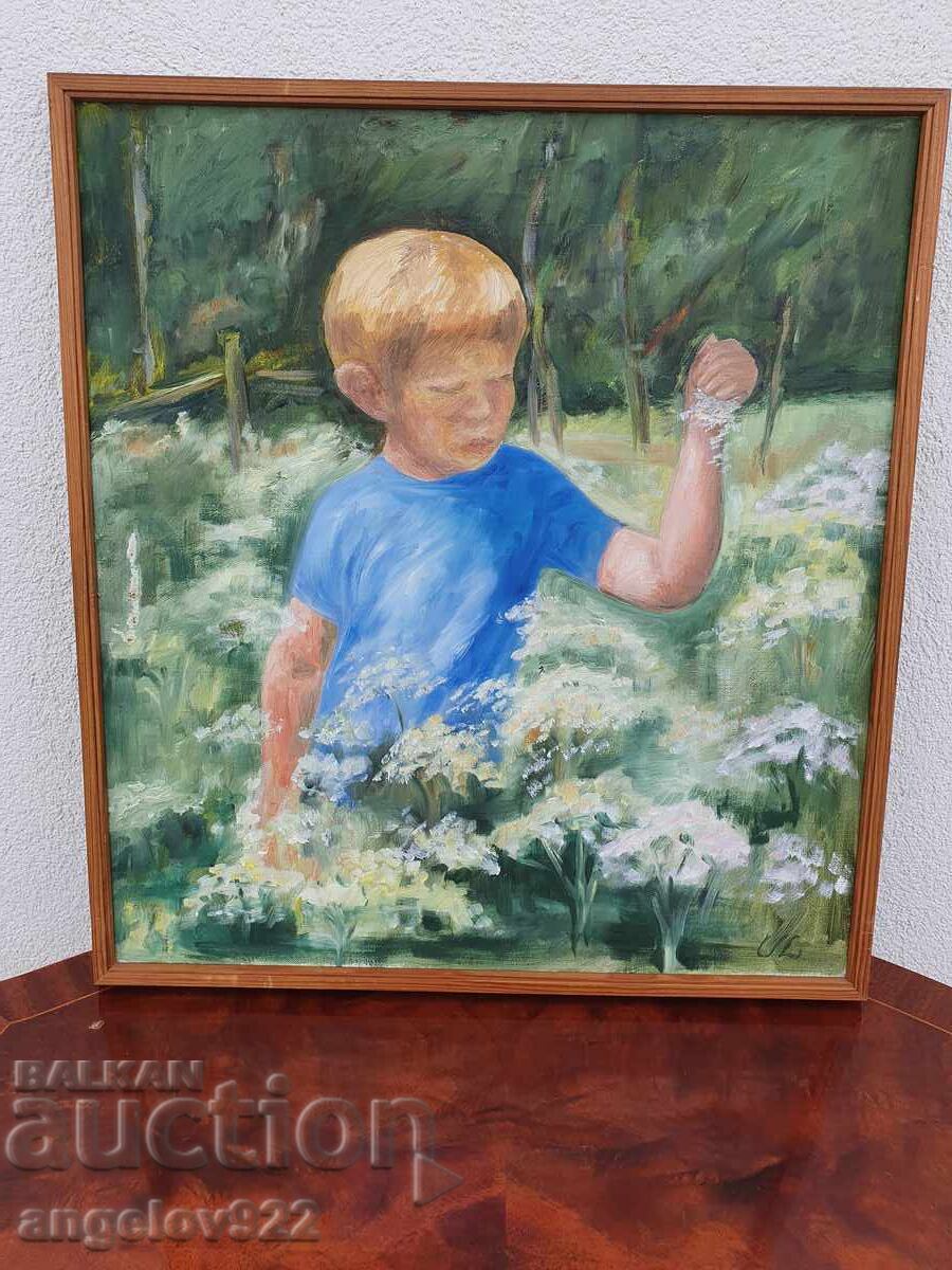 Original oil painting on canvas!!! with price 0.01 BGN | € 0.01