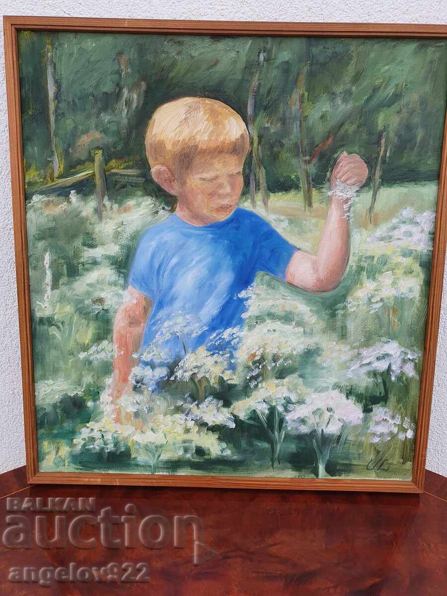 Auction  Original oil painting on canvas!!!