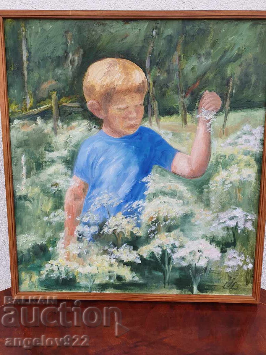 Delivery of Original oil painting on canvas!!!