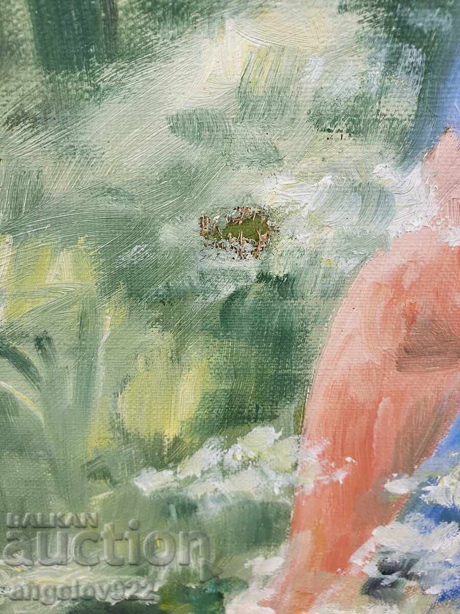 Original oil painting on canvas!!! - 7