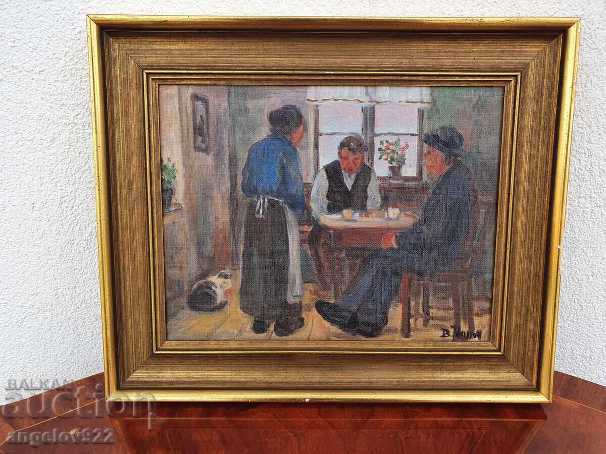 Auction  Original oil painting on canvas!!!