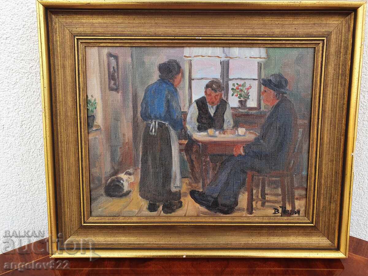 Delivery of Original oil painting on canvas!!!