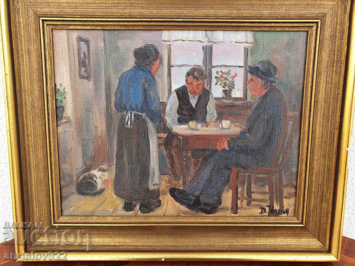 Original oil painting on canvas!!! - 5