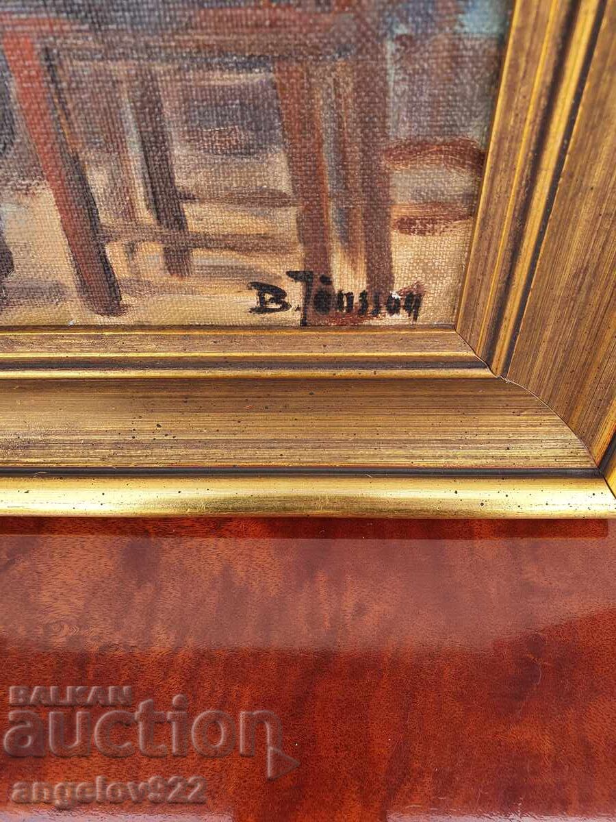 Original oil painting on canvas!!! - 6