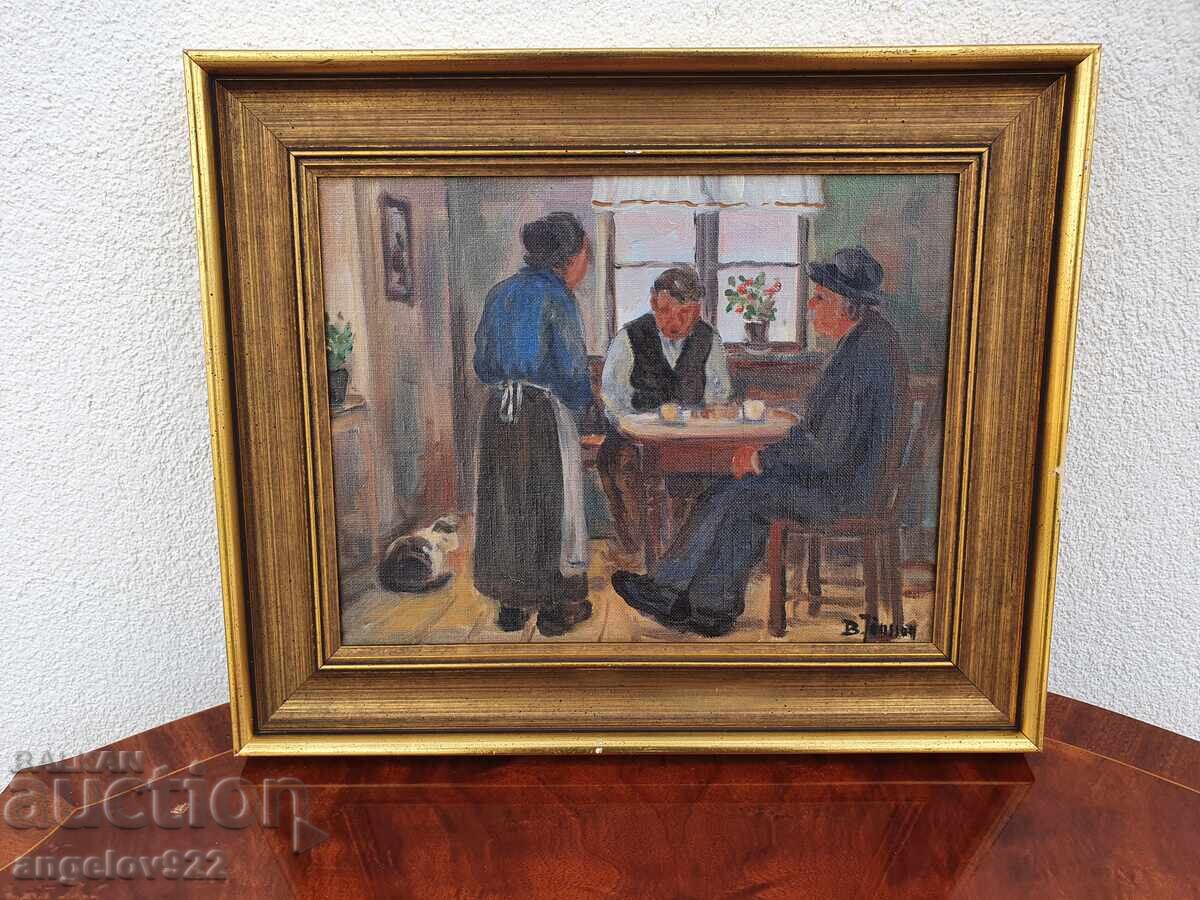 Original oil painting on canvas!!!