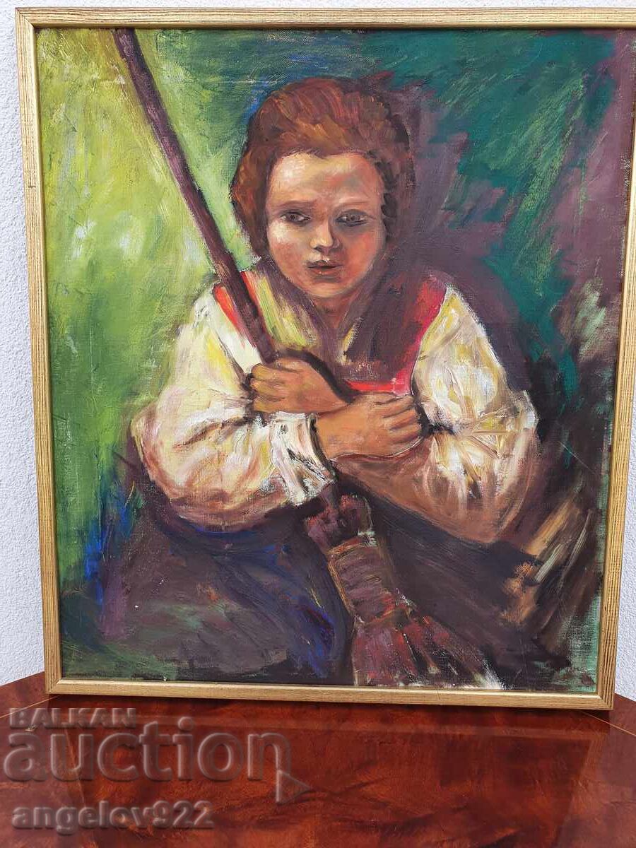 Auction  Beautiful oil painting on canvas!!!