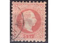 Austria - 1867 - Classic - Regular - Kaiser Franz Joseph, hallmark