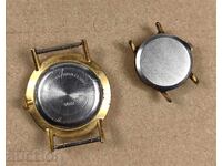 LOT GOLD PLATED RUSSIAN WATCHES USSR GOLD PLATING