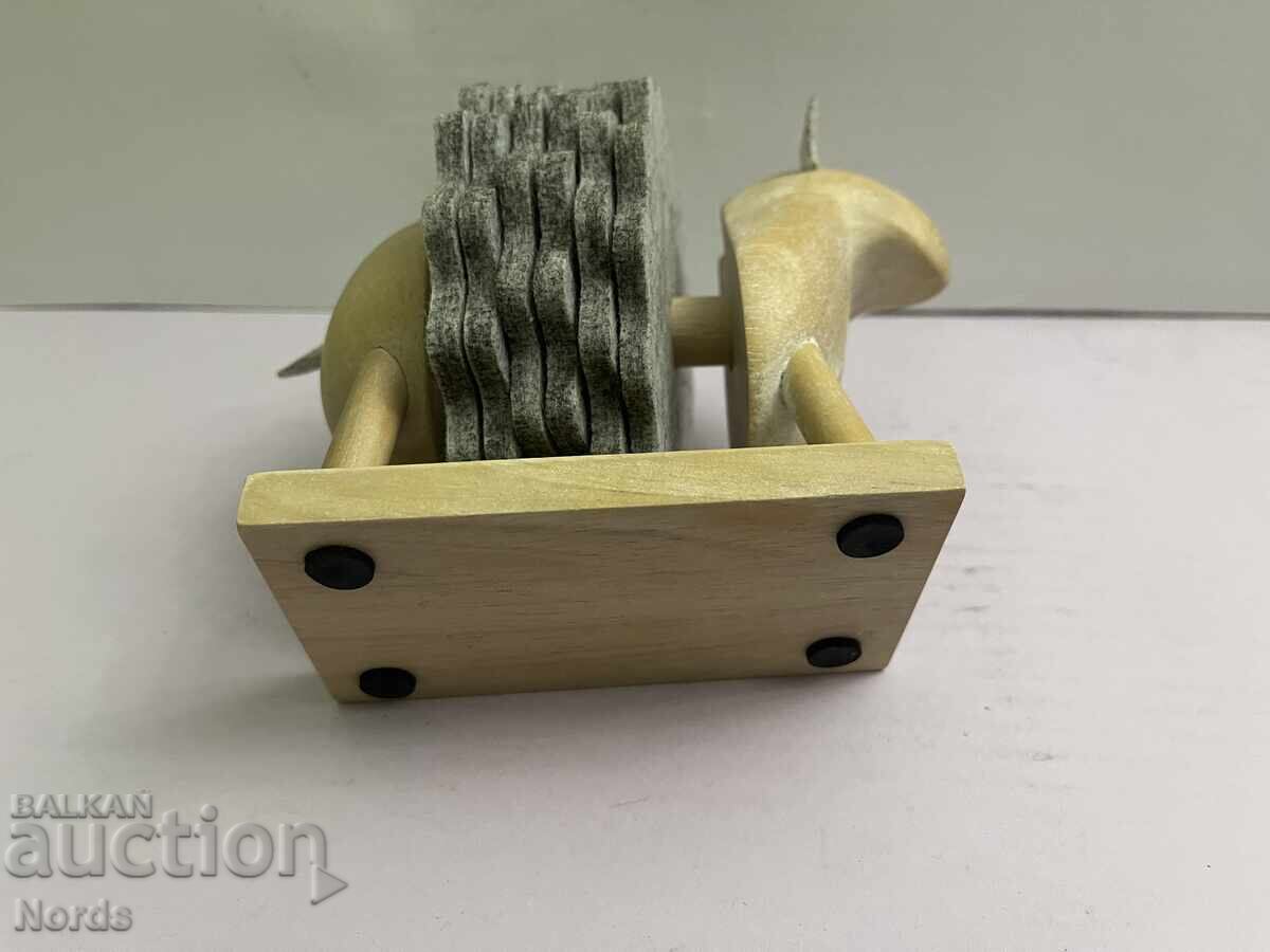 Ξύλινο αρνάκι σουβέρ - 6 Ξύλινο αρνάκι σουβέρ - 6