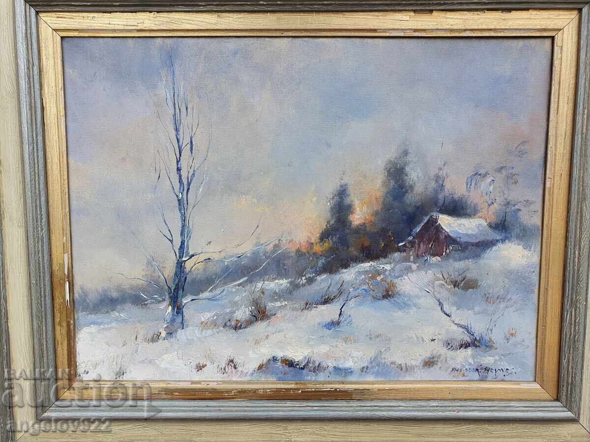 Delivery of Original oil painting on canvas!!!