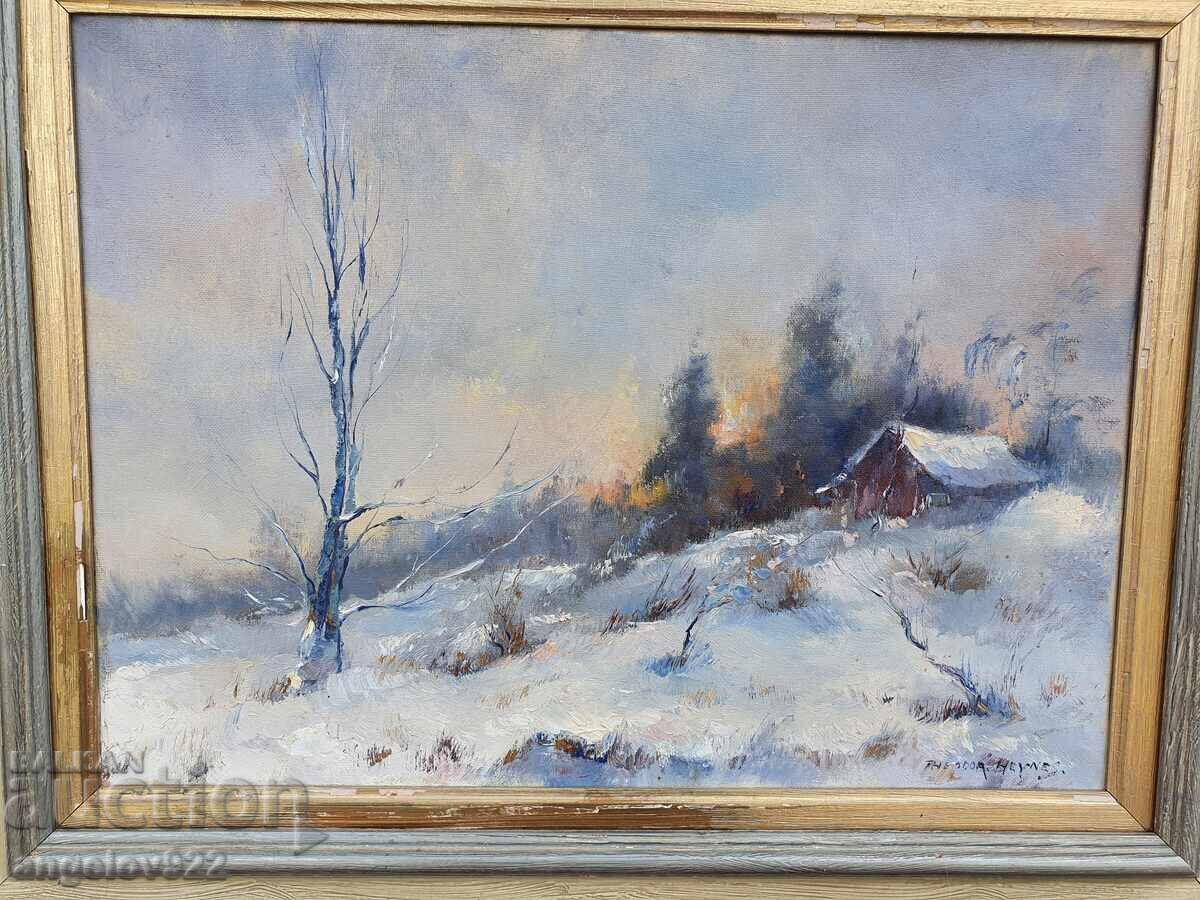 Original oil painting on canvas!!! - 5
