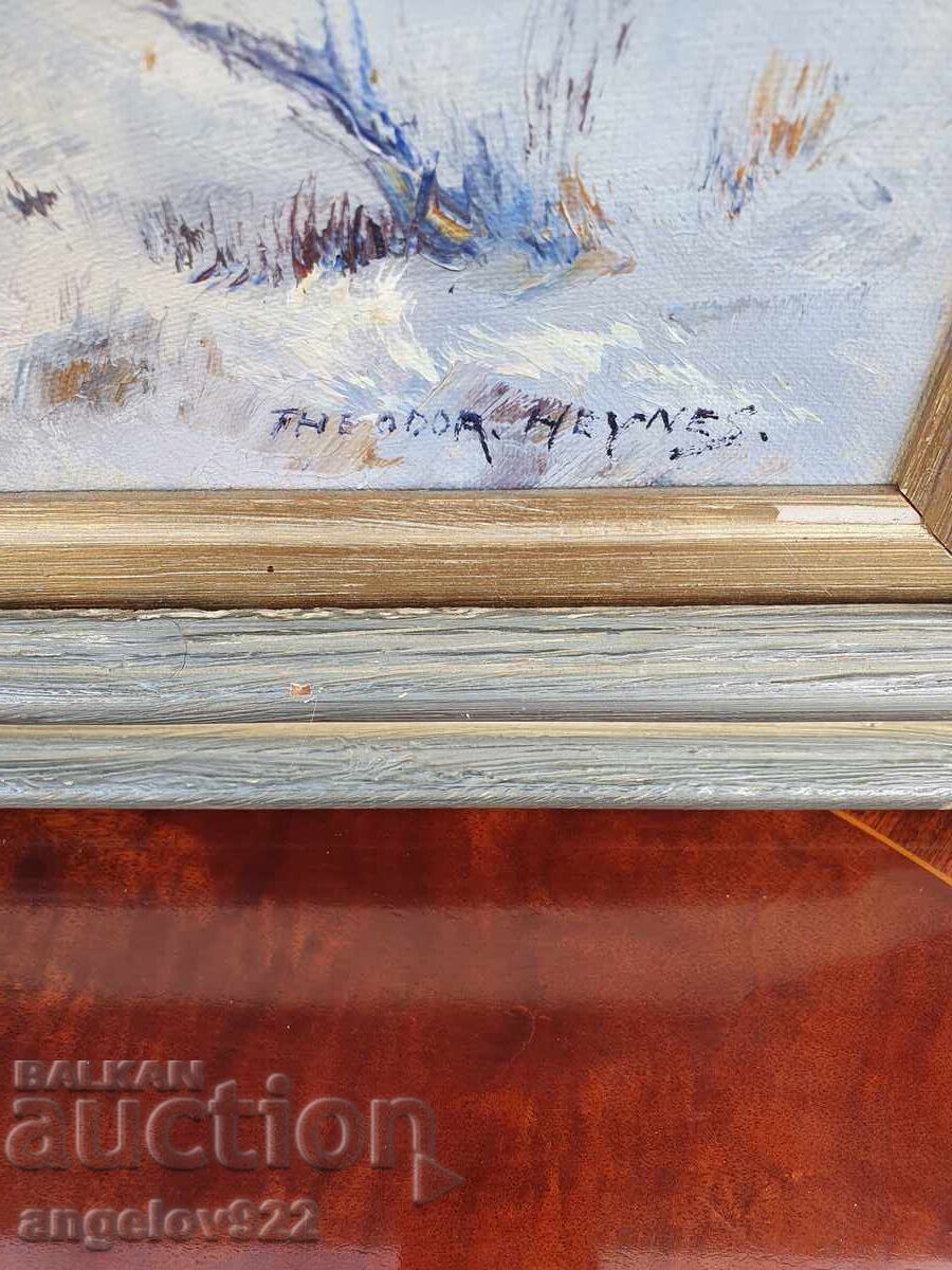 Original oil painting on canvas!!! - 6