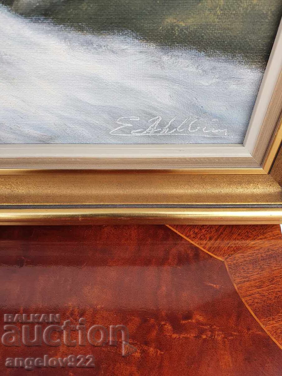 Πρωτότυπη ελαιογραφία σε καμβά!!! - 6