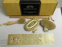 Ξύλινες βούρτσες για μασάζ