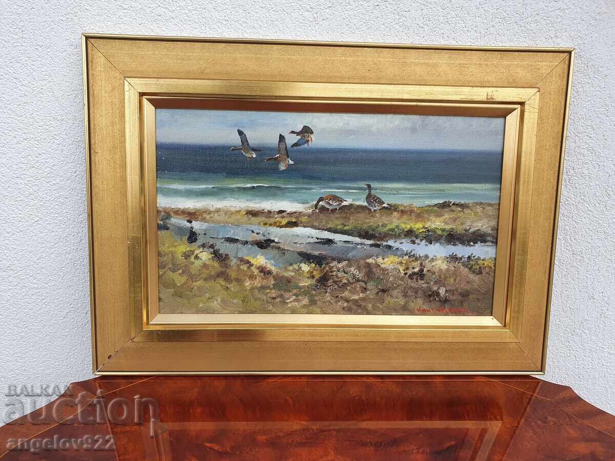 Original oil painting on canvas!!! with price 22.00 BGN | € 11.25