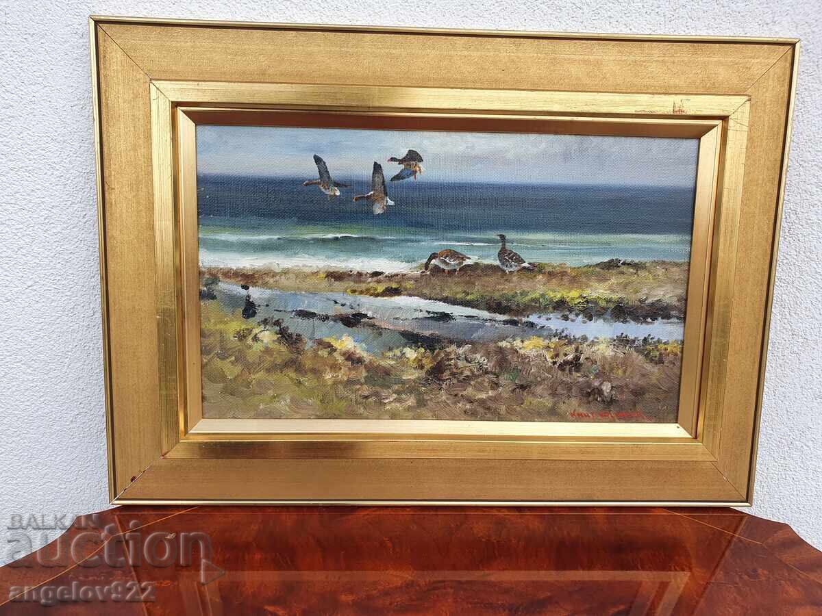 Auction  Original oil painting on canvas!!!