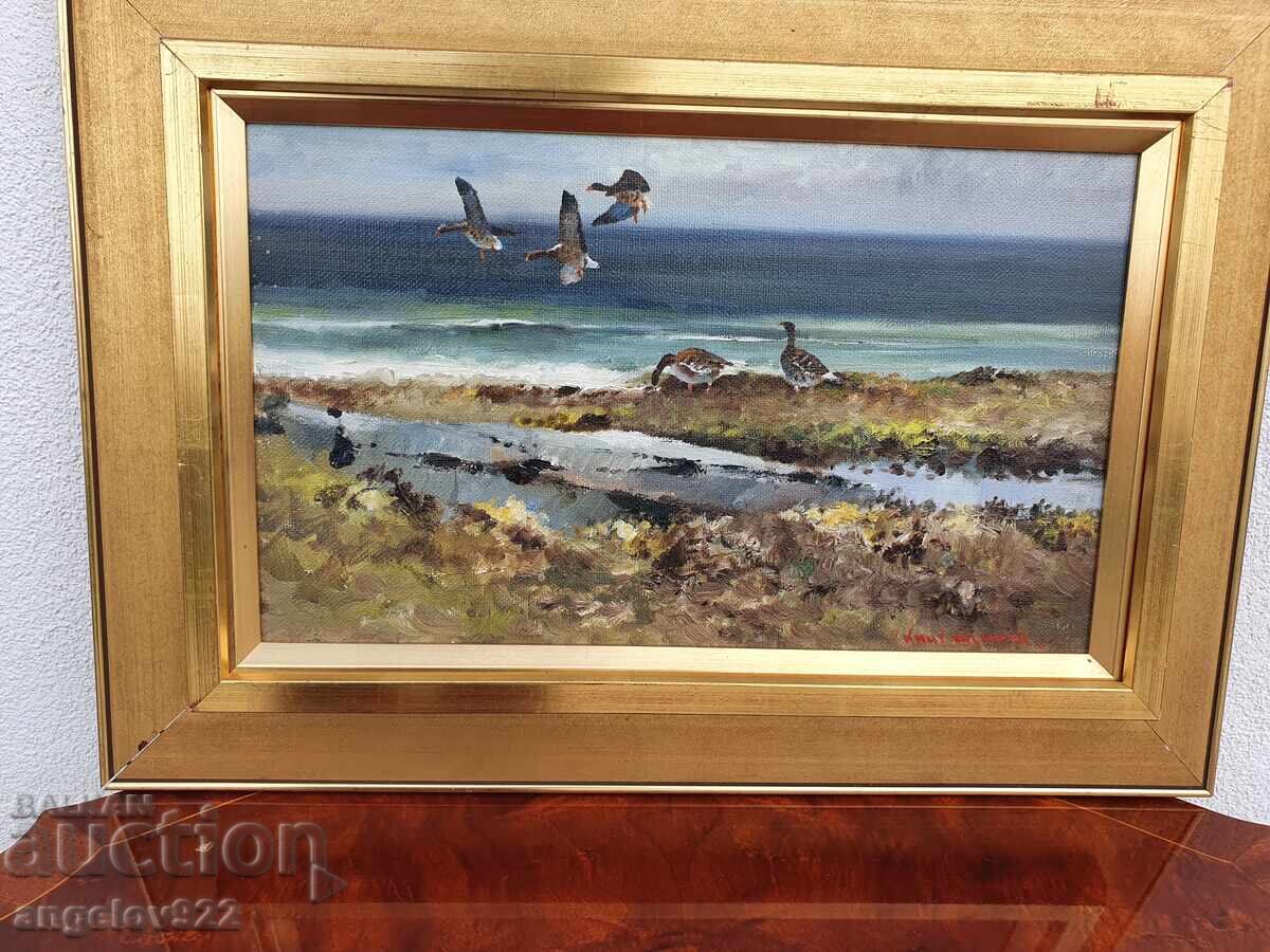 Delivery of Original oil painting on canvas!!!