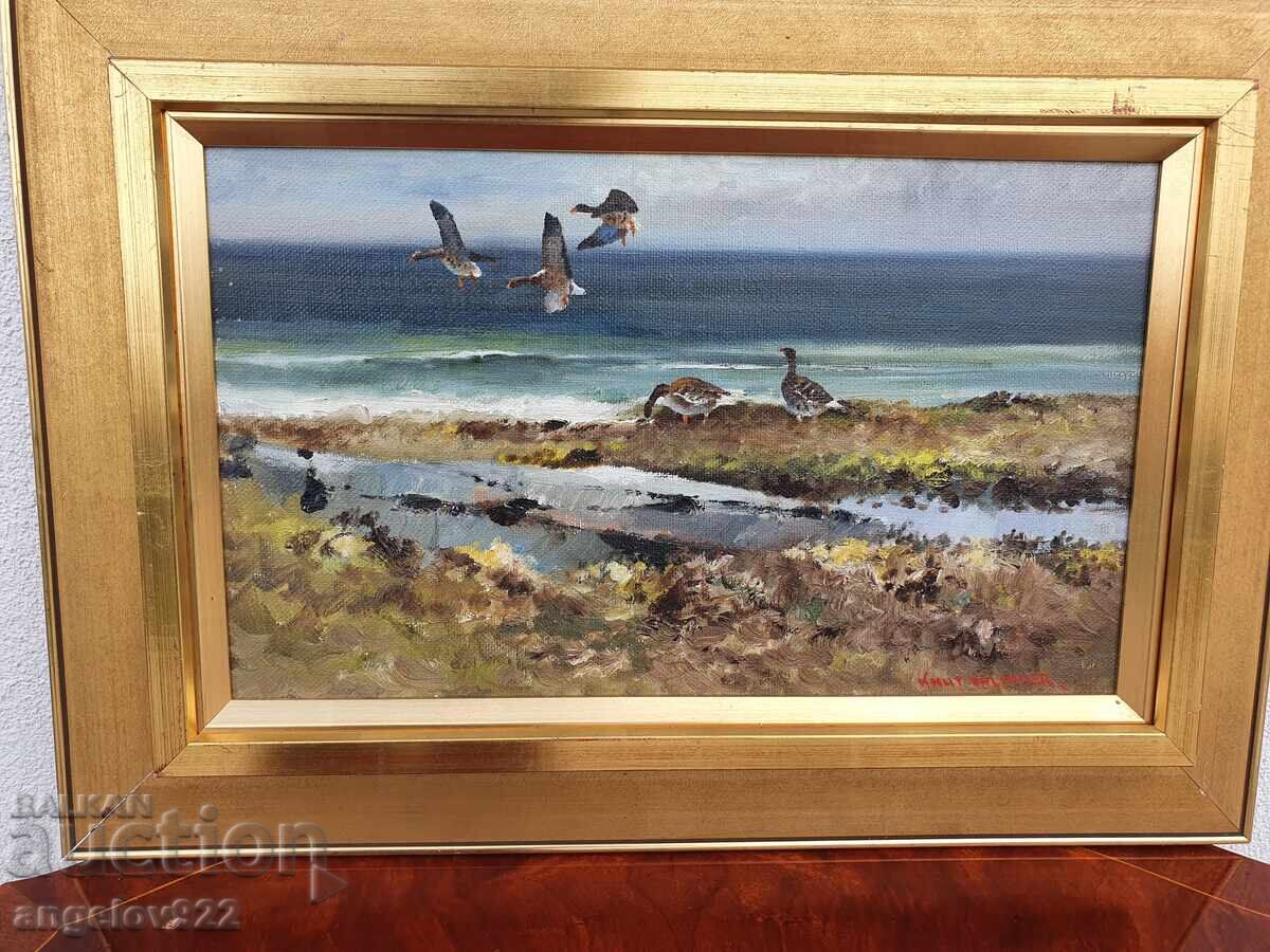 Original oil painting on canvas!!! - 5