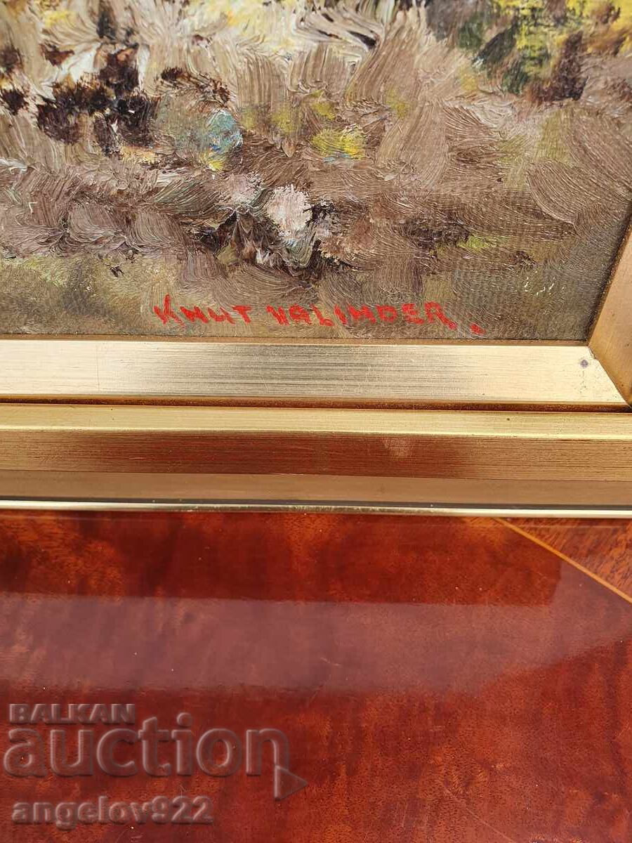 Original oil painting on canvas!!! - 6