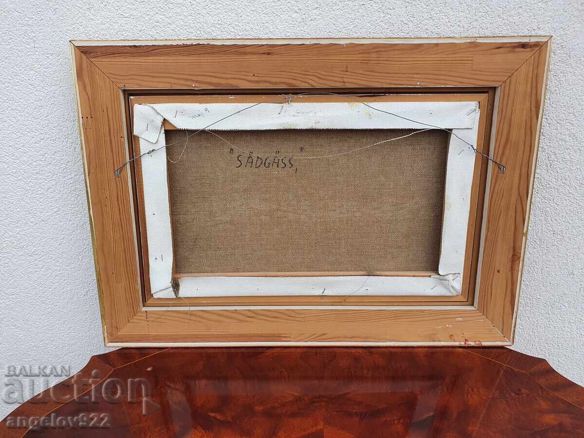 Original oil painting on canvas!!! - 7