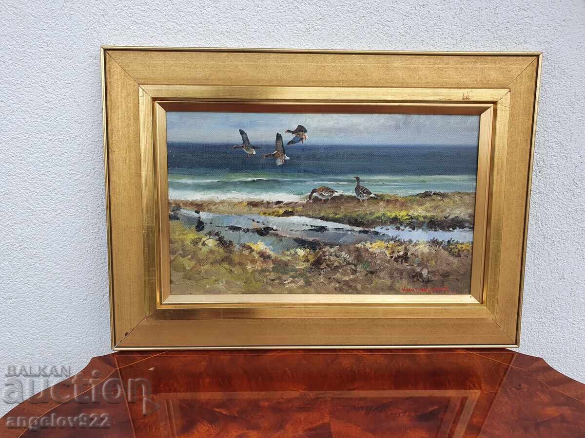 Original oil painting on canvas!!!