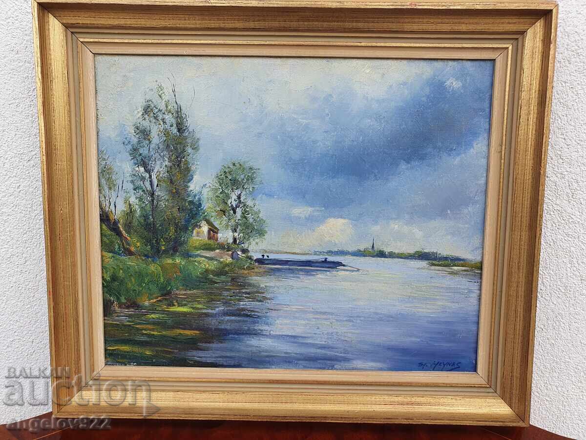 Delivery of Original oil painting on canvas!!!