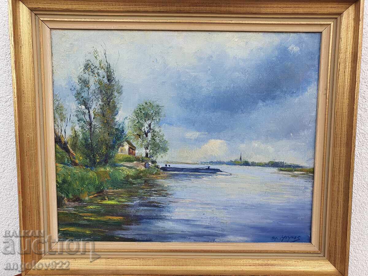 Original oil painting on canvas!!! - 5
