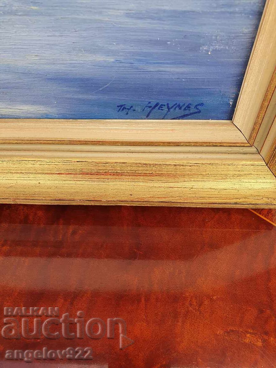 Original oil painting on canvas!!! - 6