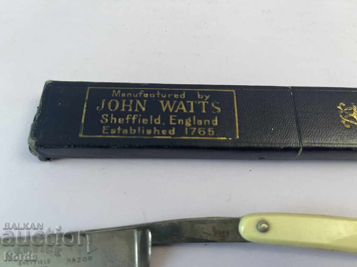 Παλιό ξυράφι με τιμή 16.00 BGN | € 8.18