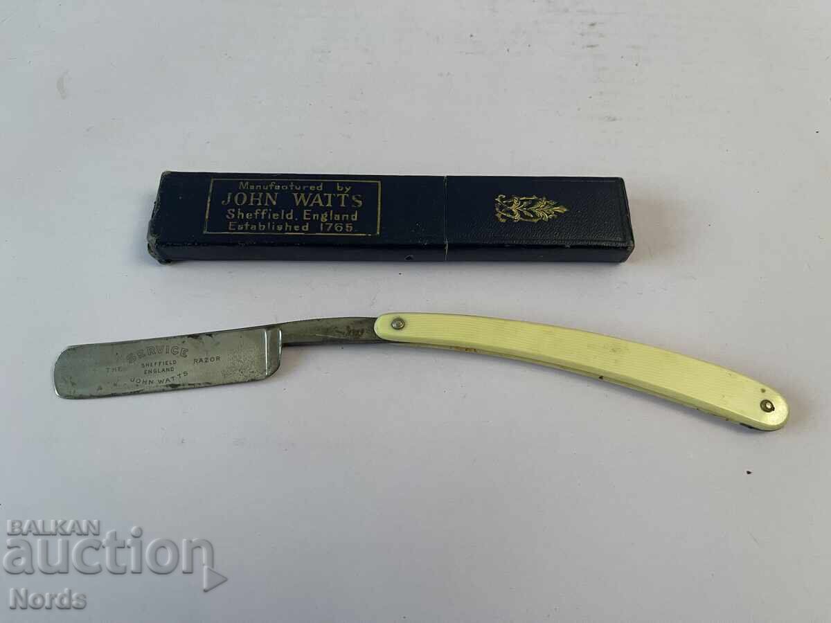 Παλιό ξυράφι