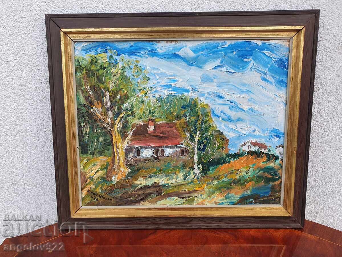 Original oil painting on canvas!!! with price 0.01 BGN | € 0.01