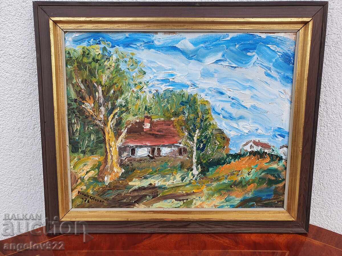 Delivery of Original oil painting on canvas!!!