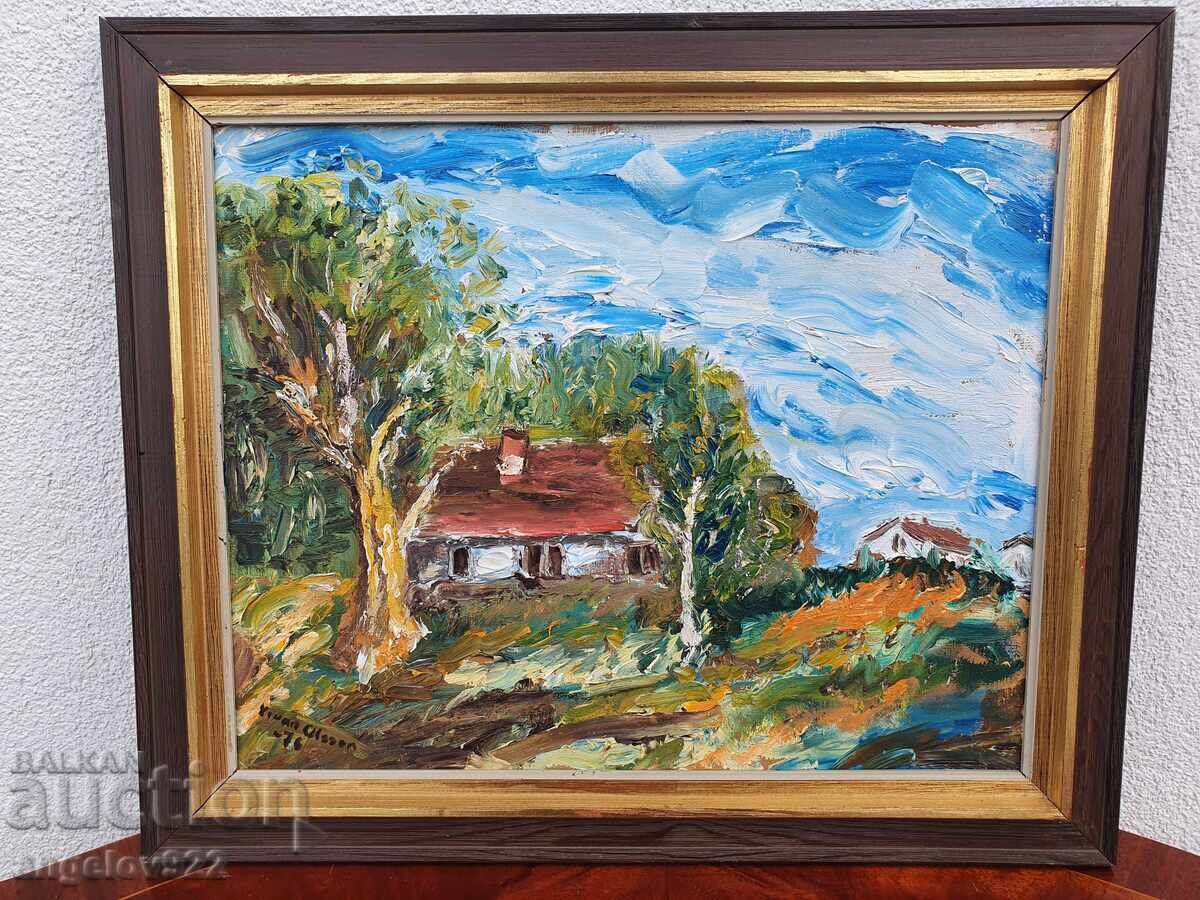 Original oil painting on canvas!!! - 5