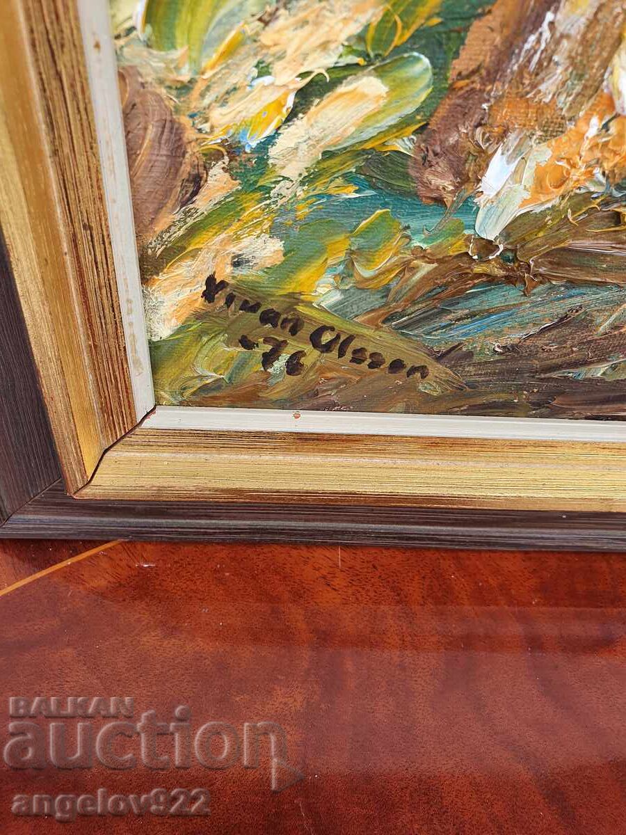 Original oil painting on canvas!!! - 6