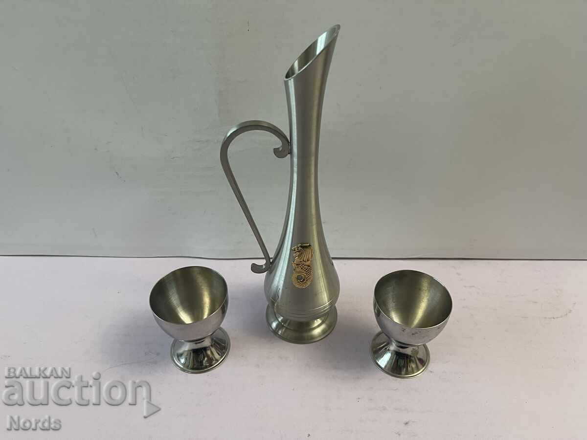 Καφετιέρα Καλαίνα με δύο φλιτζάνια με τιμή 8.50 BGN | € 4.35 Καφετιέρα Καλαίνα με δύο φλιτζάνια με τιμή 8.50 BGN | € 4.35