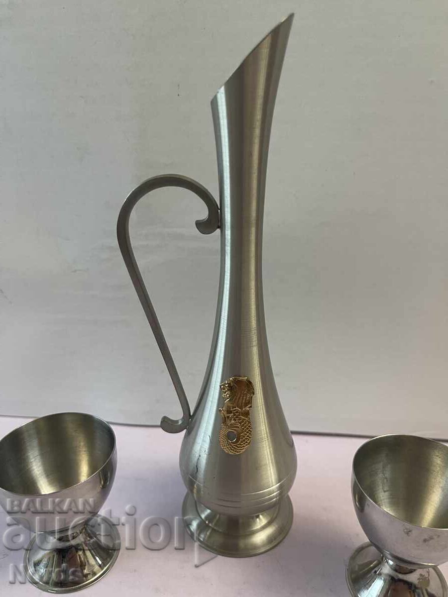 Δημοπρασία Καφετιέρα Καλαίνα με δύο φλιτζάνια Δημοπρασία Καφετιέρα Καλαίνα με δύο φλιτζάνια