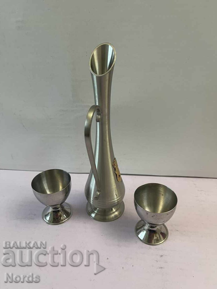 Παράδοση Καφετιέρα Καλαίνα με δύο φλιτζάνια Παράδοση Καφετιέρα Καλαίνα με δύο φλιτζάνια