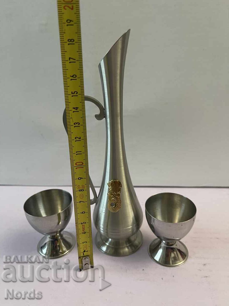 Καφετιέρα Καλαίνα με δύο φλιτζάνια - 7 Καφετιέρα Καλαίνα με δύο φλιτζάνια - 7