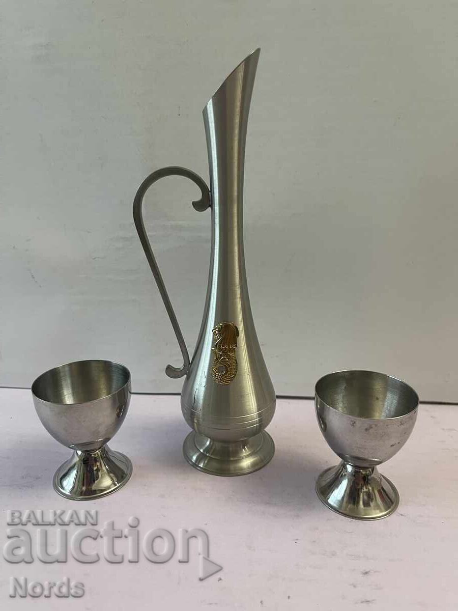 Καφετιέρα Καλαίνα με δύο φλιτζάνια Καφετιέρα Καλαίνα με δύο φλιτζάνια