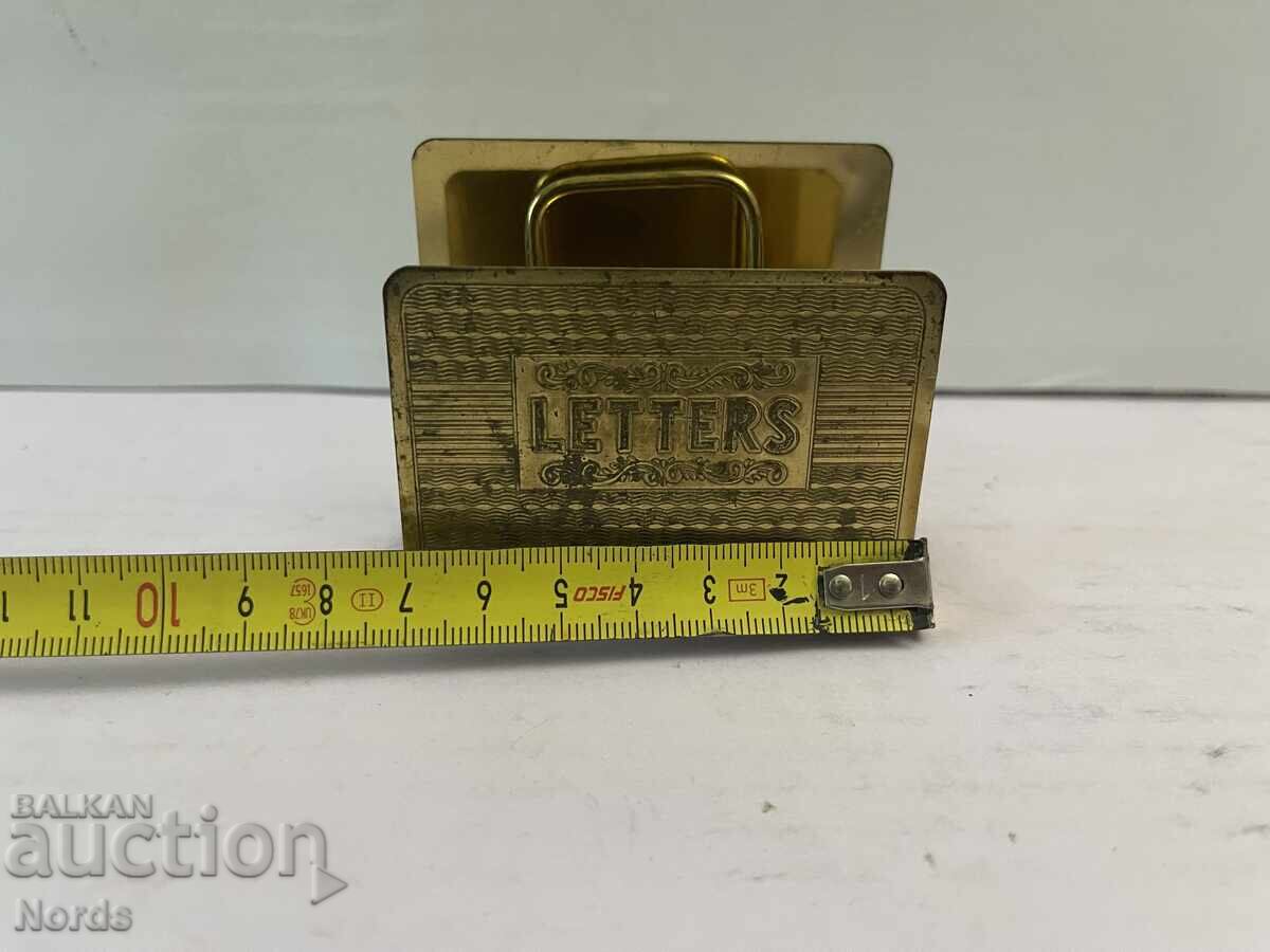 Μεταλλική βάση για γράμματα - 6 Μεταλλική βάση για γράμματα - 6