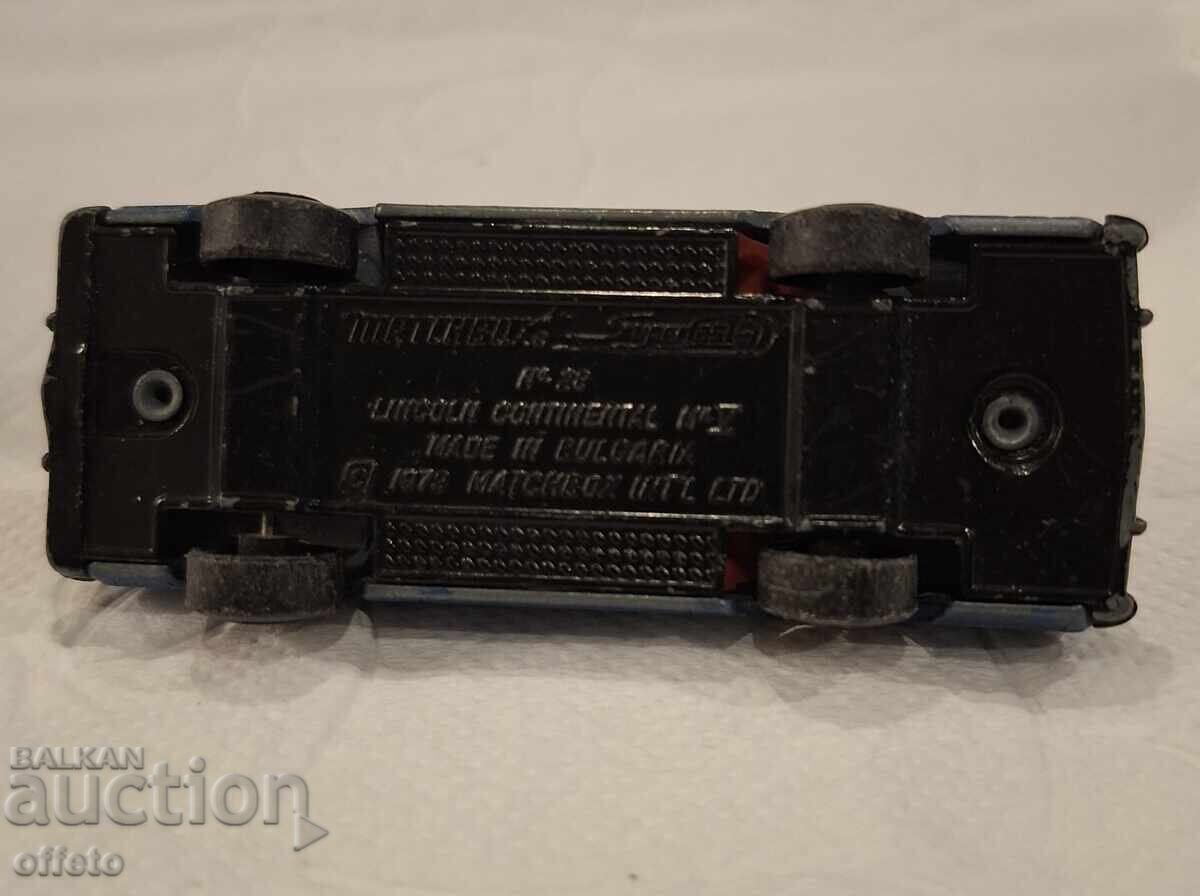 КОЛИЧКА MATCHBOX BULGARIA МАЧБОКС БЪЛГАРИЯ - 6