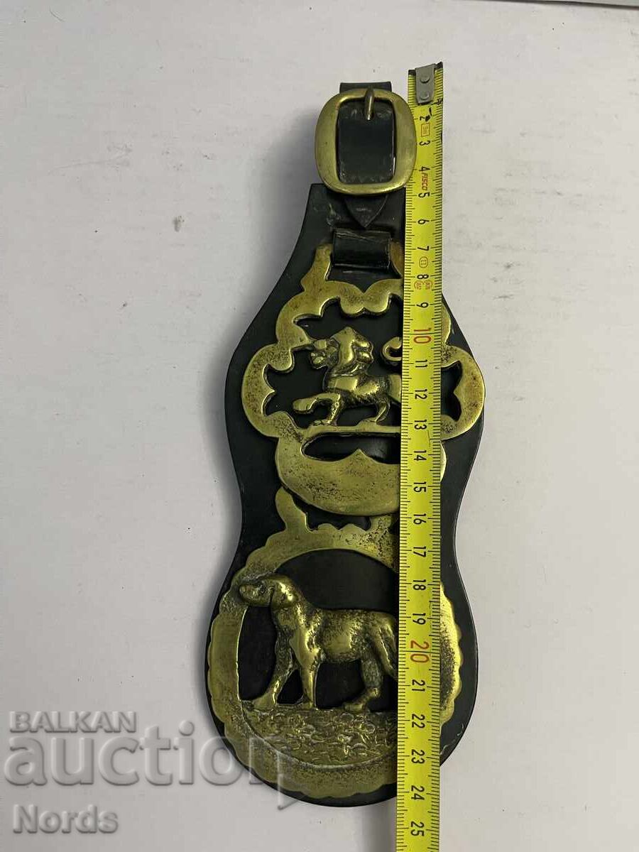 Παράδοση Κάθε ζώνη με μενταγιόν για άλογα