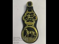 Κάθε ζώνη με μενταγιόν για άλογα