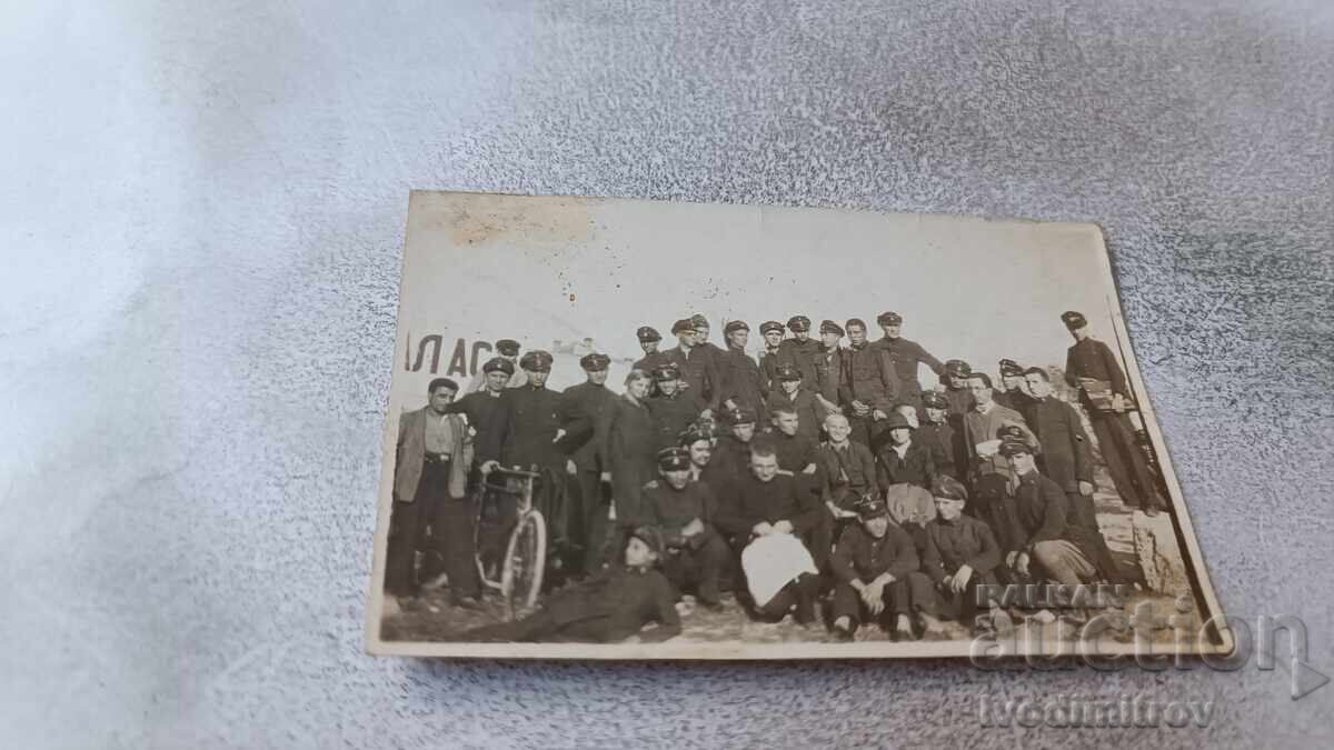 Fotografie Varna Membrii Cooperației Solidaritatea 1929