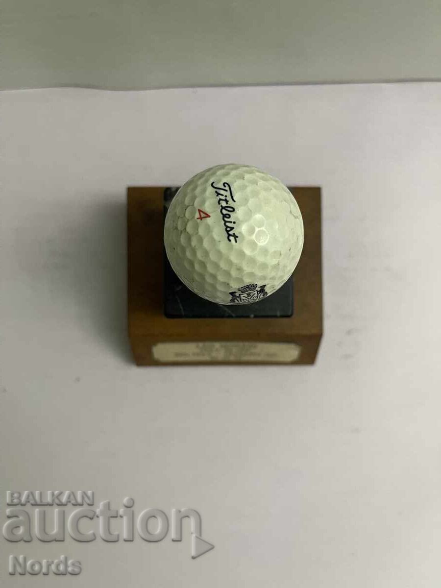 Δημοπρασία Τρόπαιο βραβείου γκολφ Δημοπρασία Τρόπαιο βραβείου γκολφ