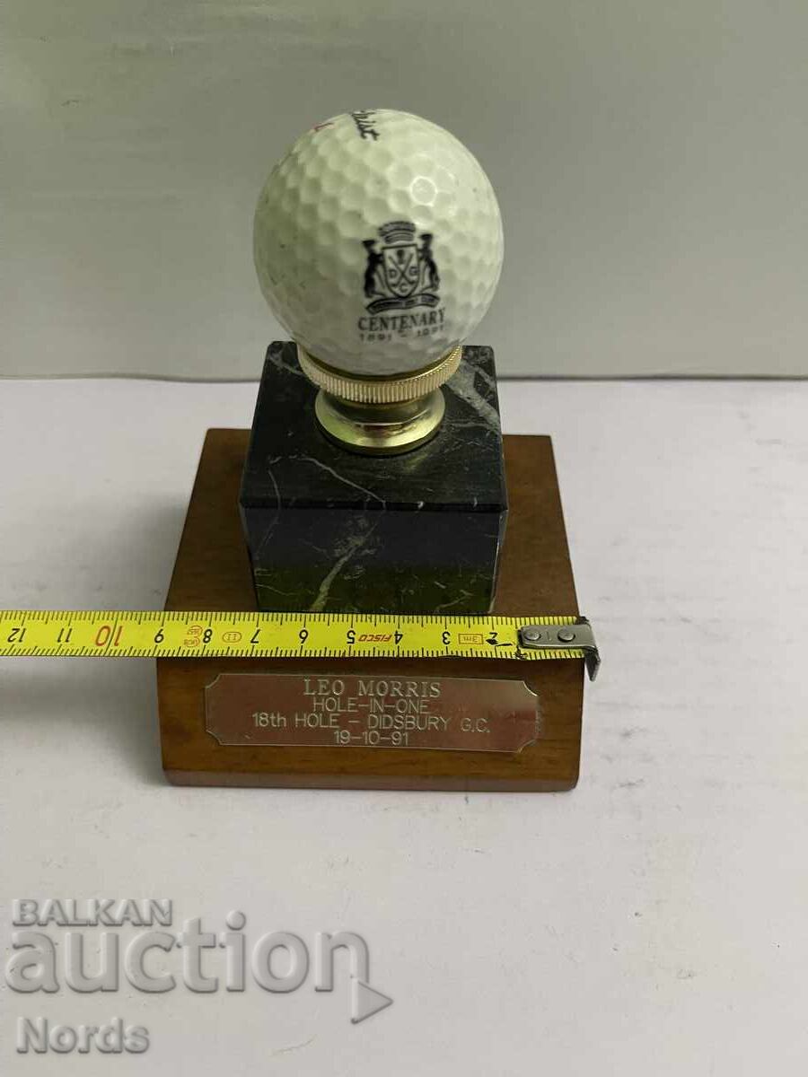 Τρόπαιο βραβείου γκολφ - 6 Τρόπαιο βραβείου γκολφ - 6