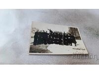 Fotografie Varna Elevi în curtea școlii 1932