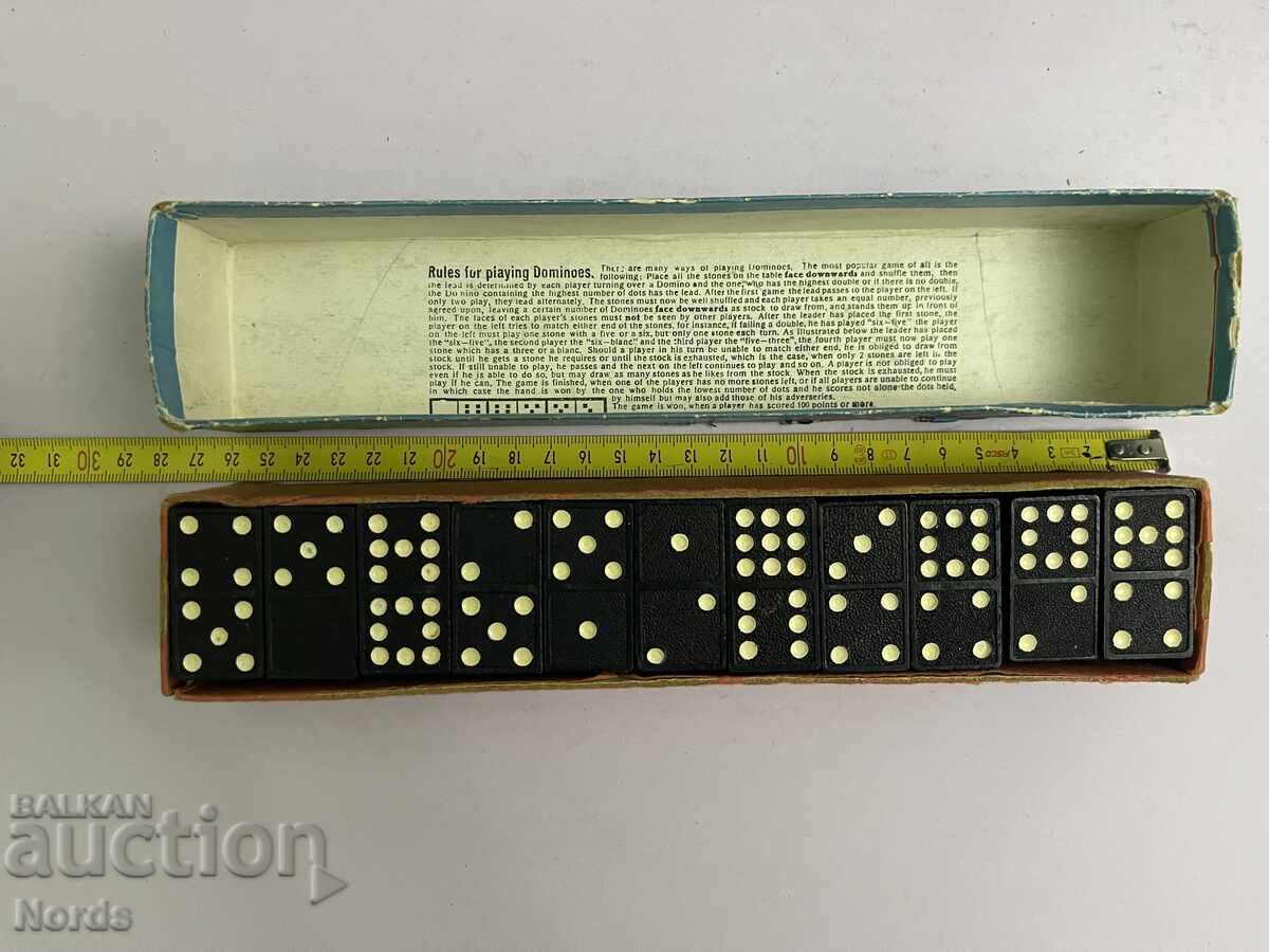 Old English Dominoes with price 1.68 BGN | € 0.86 Old English Dominoes with price 1.68 BGN | € 0.86