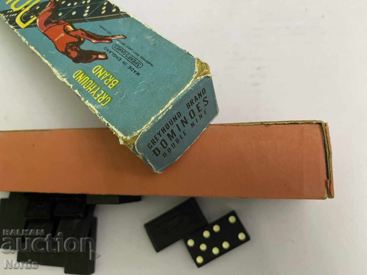 Auction Old English Dominoes Auction Old English Dominoes