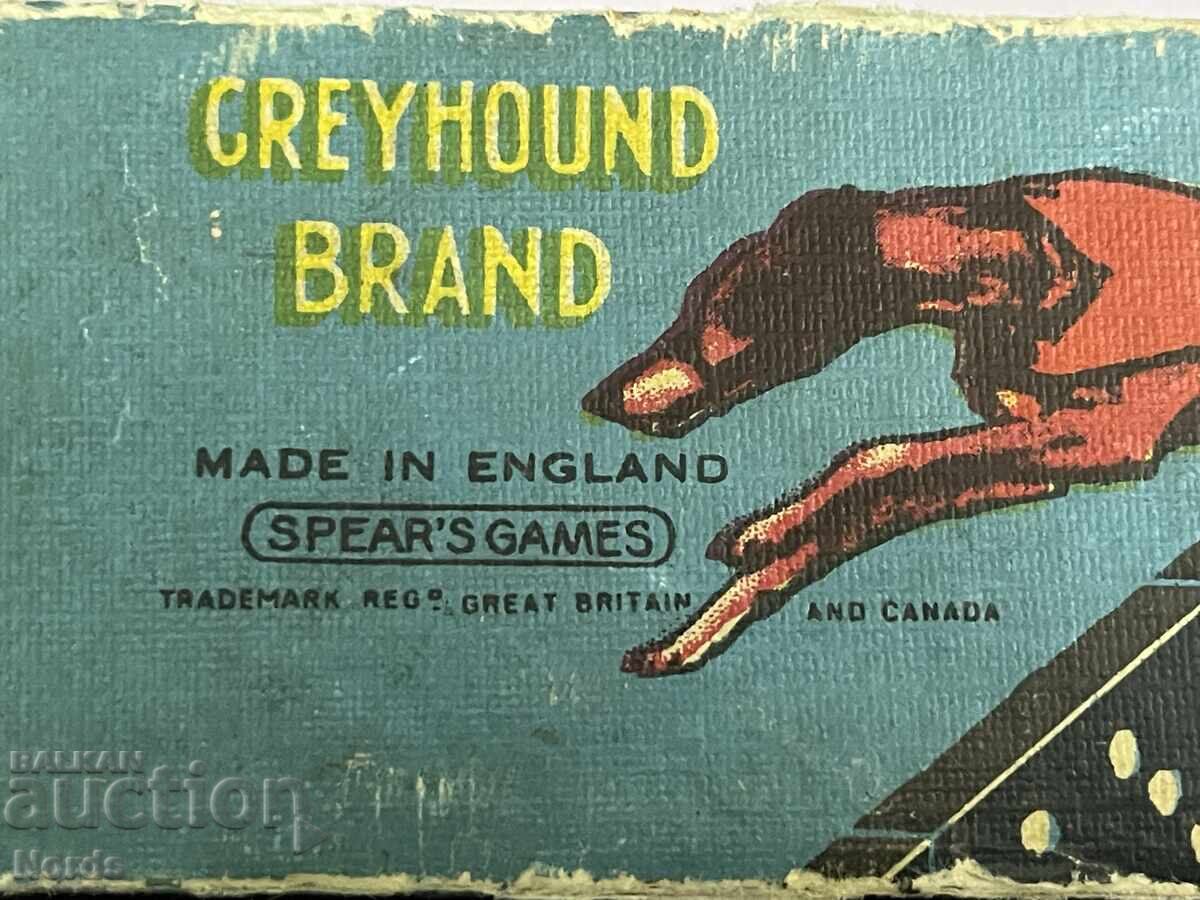 Old English Dominoes - 5 Old English Dominoes - 5